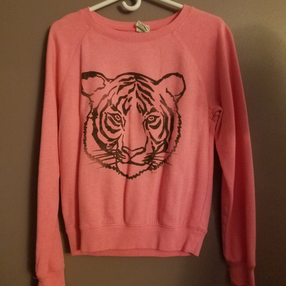 PINK crew neck